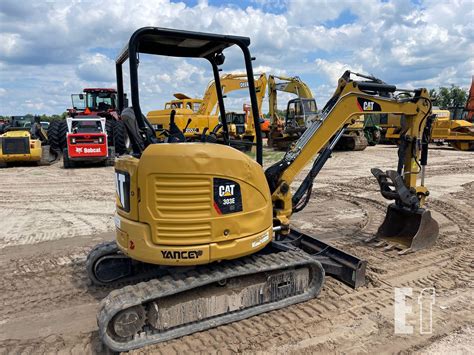 cat 303e mini excavator